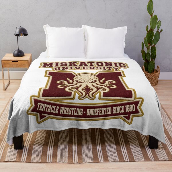 Item preview, Miskatonic University Tentacle Wrestling Crest designed and sold by Fenay Designs.