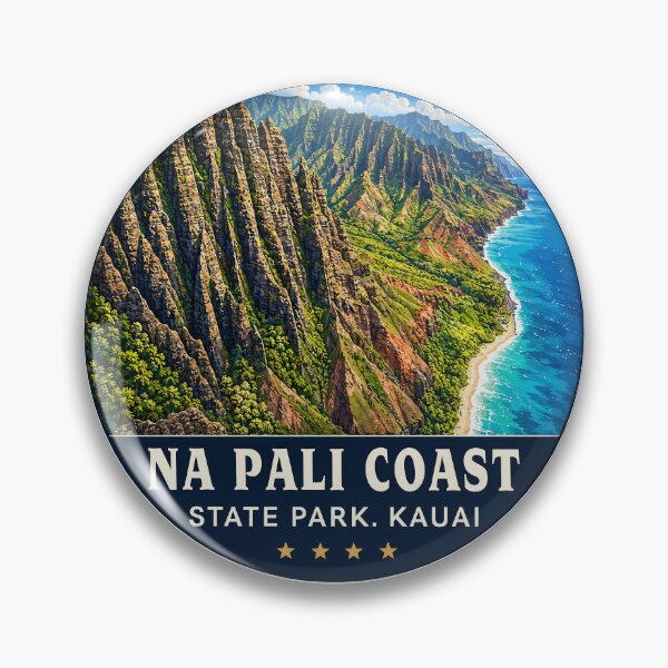 Item preview, Kauai The Garden Island Hawaii Tropical Paradise Nature Travel Design designed and sold by Gideon Emmerich.