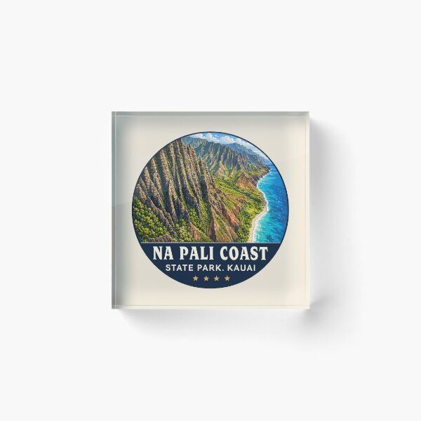 Item preview, Kauai The Garden Island Hawaii Tropical Paradise Nature Travel Design designed and sold by Gideon Emmerich.