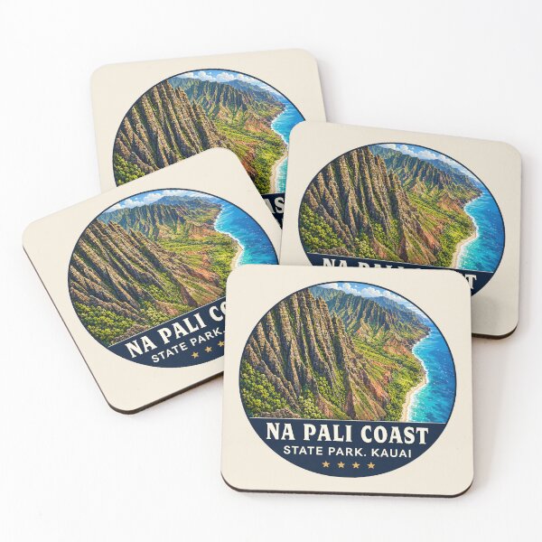 Item preview, Kauai The Garden Island Hawaii Tropical Paradise Nature Travel Design designed and sold by Gideon Emmerich.