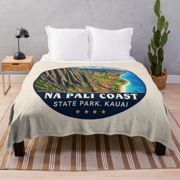 Item preview, Kauai The Garden Island Hawaii Tropical Paradise Nature Travel Design designed and sold by Gideon Emmerich.