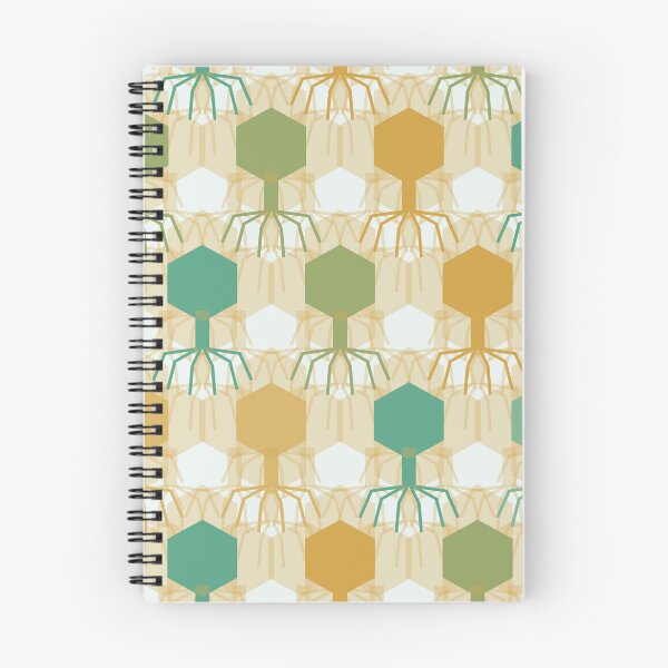 Item preview, Bacteriophage Grid Geometric Pattern 004 designed and sold by TexSta.