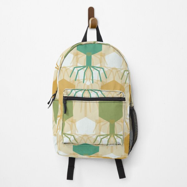 Item preview, Bacteriophage Grid Geometric Pattern 004 designed and sold by TexSta.