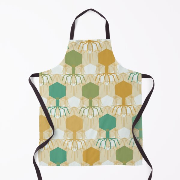 Item preview, Bacteriophage Grid Geometric Pattern 004 designed and sold by TexSta.