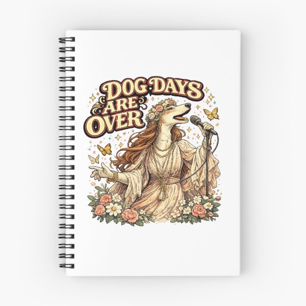 Item preview, Dog Days Are Over Bohemian Singer designed and sold by Bad-Decisions-Designs.