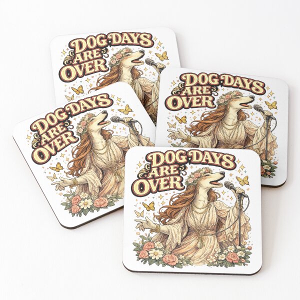 Item preview, Dog Days Are Over Bohemian Singer designed and sold by Bad-Decisions-Designs.