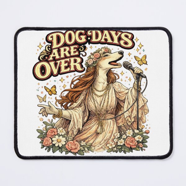 Item preview, Dog Days Are Over Bohemian Singer designed and sold by Bad-Decisions-Designs.