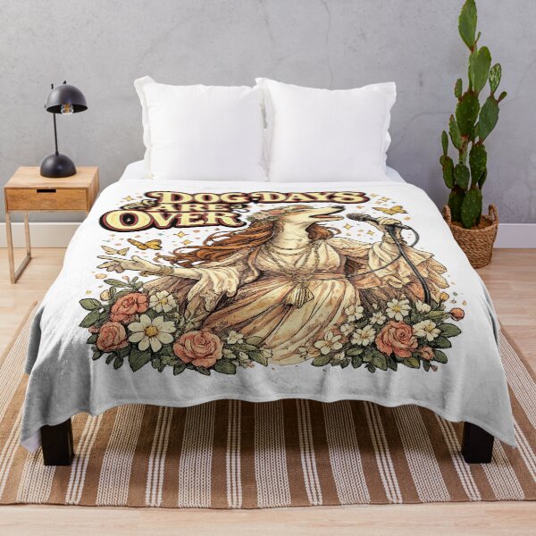 Item preview, Dog Days Are Over Bohemian Singer designed and sold by Bad-Decisions-Designs.