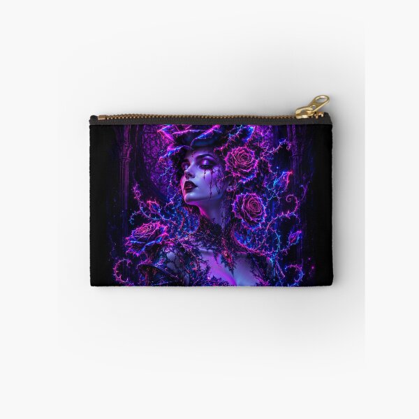 Item preview, Gothic rose personified — neon queen designed and sold by Axokris.