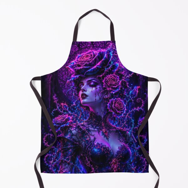 Item preview, Gothic rose personified — neon queen designed and sold by Axokris.