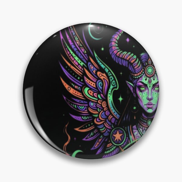 Item preview, Neon Baphomet designed and sold by vhoa6350.