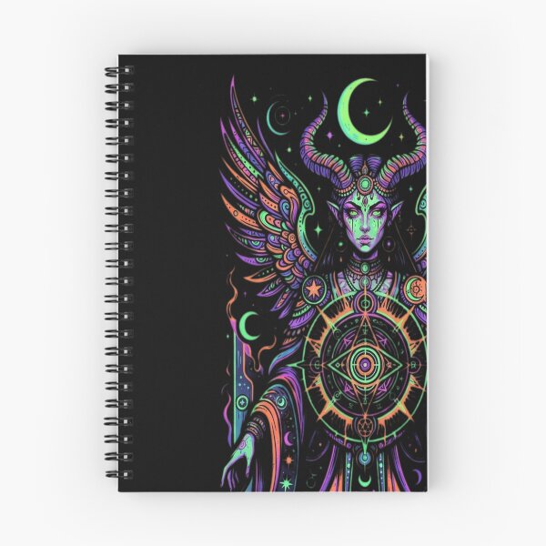 Item preview, Neon Baphomet designed and sold by vhoa6350.