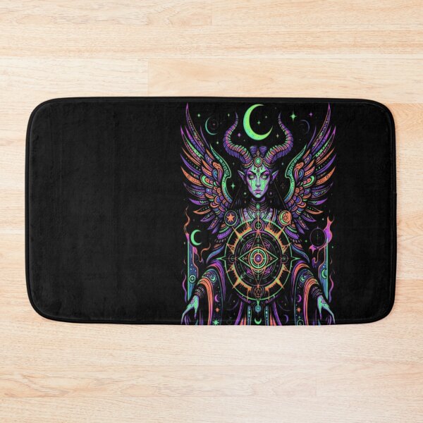 Item preview, Neon Baphomet designed and sold by vhoa6350.
