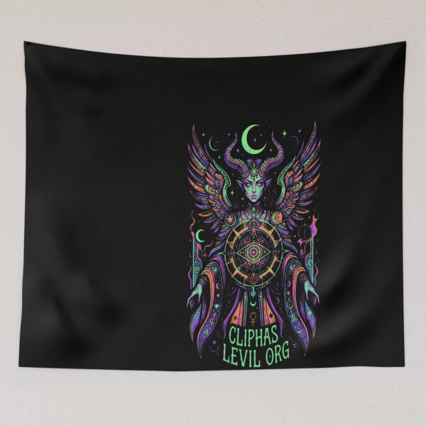 Item preview, Neon Baphomet designed and sold by vhoa6350.