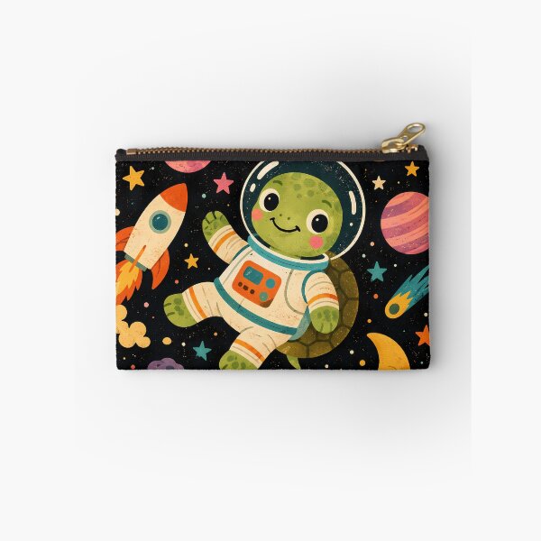 Item preview, Wall Art - Postcard - #4 - Spacefaring Turtle Adventure designed and sold by ForeverPrintsOK.