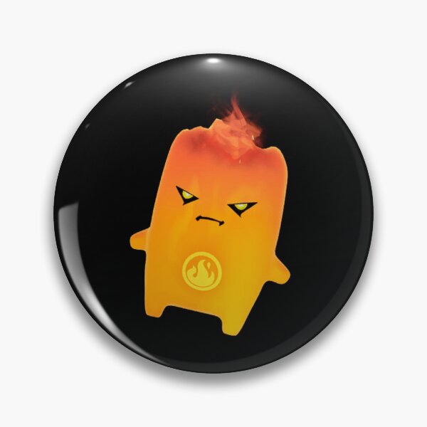 Item preview, Fortnite fire sprite designed and sold by Jelly Olive.