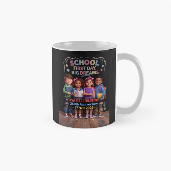 Item preview, SCHOOL - First Day - Big Dreams - USA 250th Anniversary Celebration 1776 to 2026 - Special Edition designed and sold by DBM Photo Art 1.