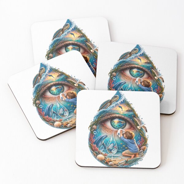 Item preview, The Sea Weeps – Let's Protect Our Oceans designed and sold by Minddey.