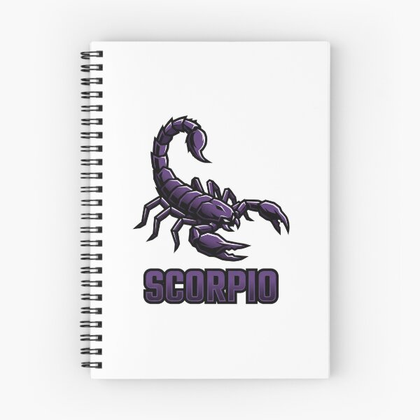 Item preview, Scorpio Purple Scorpion Mascot designed and sold by Bad-Decisions-Designs.