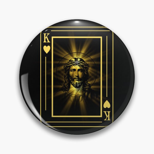 Item preview, Jesus King Card designed and sold by AMCreatix.