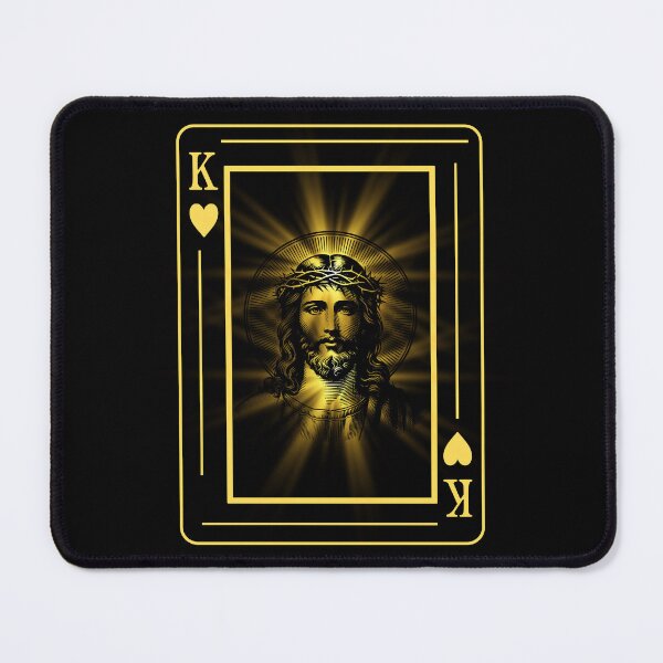 Item preview, Jesus King Card designed and sold by AMCreatix.