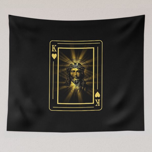 Item preview, Jesus King Card designed and sold by AMCreatix.