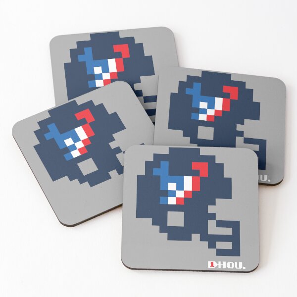 Item preview, Texans Tecmo Bowl Helmet designed and sold by TecmoBowlSports.