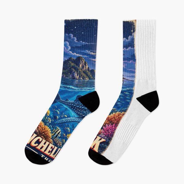 Item preview, Richelieu Rock Midnight – Thailand Underwater Night designed and sold by Spirit of Siam.