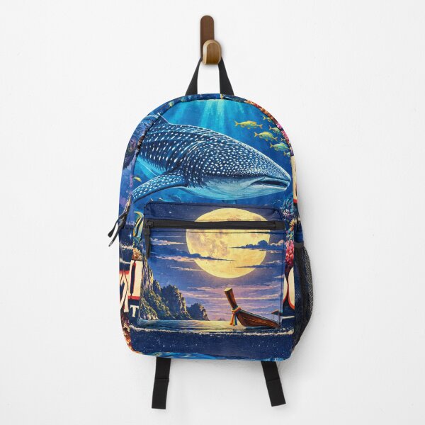 Item preview, Richelieu Rock Midnight – Thailand Underwater Night designed and sold by Spirit of Siam.