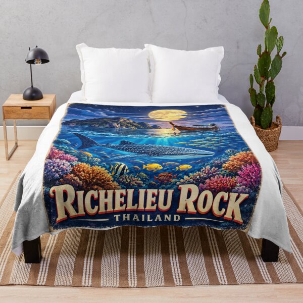Item preview, Richelieu Rock Midnight – Thailand Underwater Night designed and sold by Spirit of Siam.