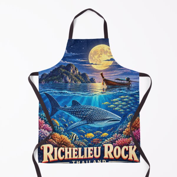 Item preview, Richelieu Rock Midnight – Thailand Underwater Night designed and sold by Spirit of Siam.