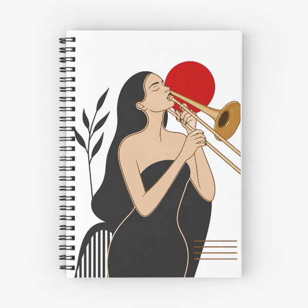Item preview, trombone designed and sold by elizmusicmaker.
