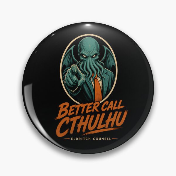 Item preview, Better Call Cthulhu – Eldritch Counsel designed and sold by Fenay Designs.