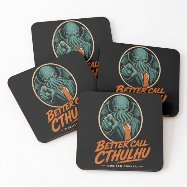Item preview, Better Call Cthulhu – Eldritch Counsel designed and sold by Fenay Designs.