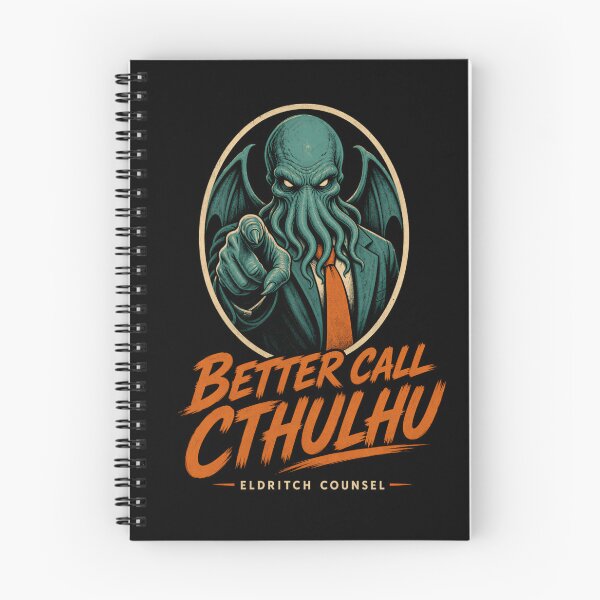 Item preview, Better Call Cthulhu – Eldritch Counsel designed and sold by Fenay Designs.