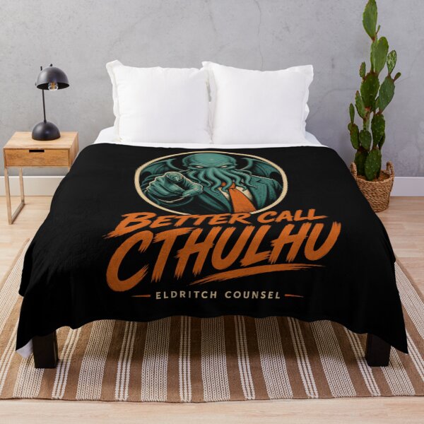 Item preview, Better Call Cthulhu – Eldritch Counsel designed and sold by Fenay Designs.
