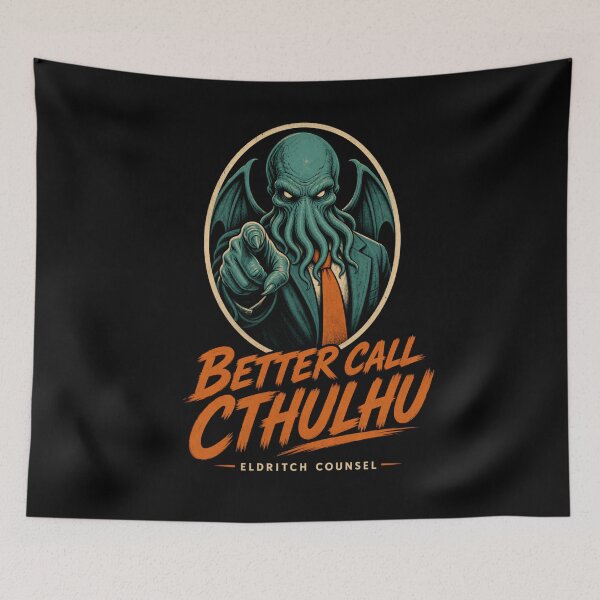 Item preview, Better Call Cthulhu – Eldritch Counsel designed and sold by Fenay Designs.
