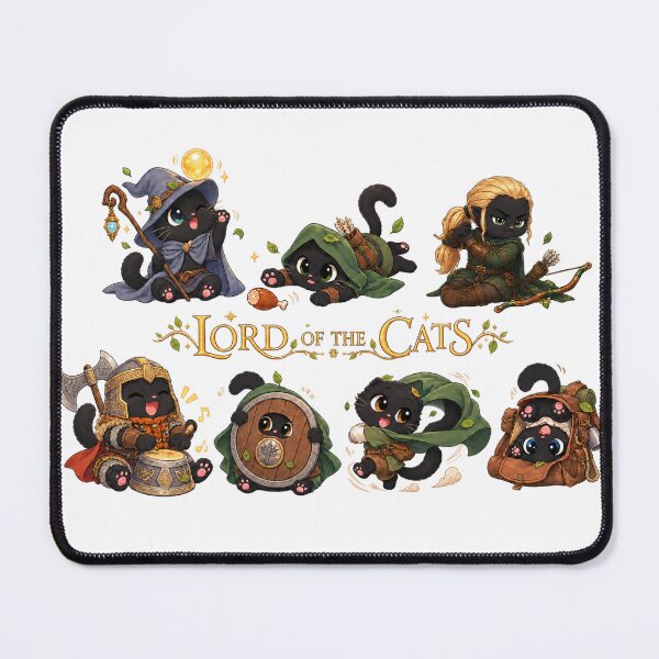 Item preview, Lord Of The Cats designed and sold by Nice En.