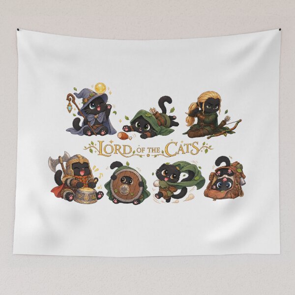 Item preview, Lord Of The Cats designed and sold by Nice En.