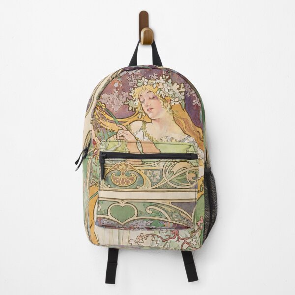 Item preview, Alphonse Mucha Spring 1896 designed and sold by maniacfitness.