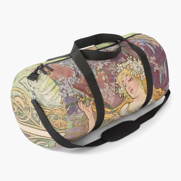 Item preview, Alphonse Mucha Spring 1896 designed and sold by maniacfitness.