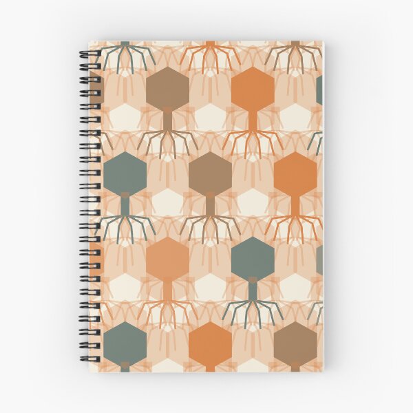 Item preview, Bacteriophage Grid Geometric Pattern 005 designed and sold by TexSta.