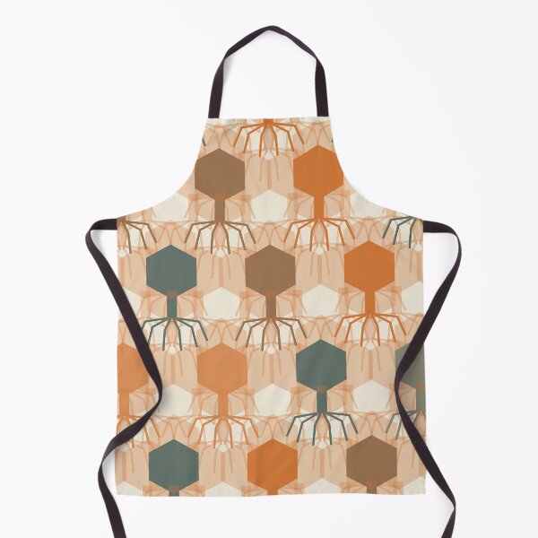 Item preview, Bacteriophage Grid Geometric Pattern 005 designed and sold by TexSta.