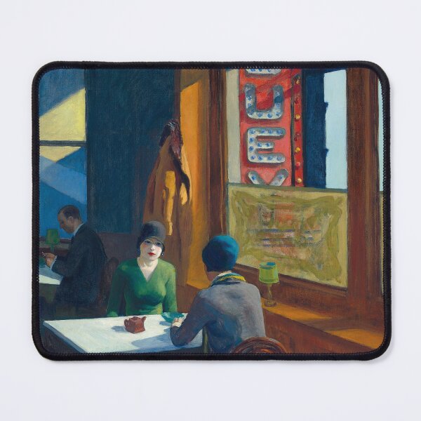 Item preview, Edward Hopper designed and sold by Blue Robin.