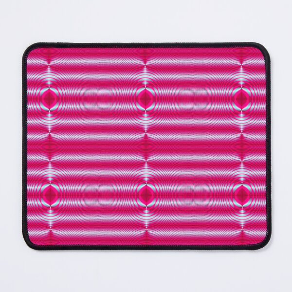 Item preview, Abstract Pattern "Space Architecture. Raspberry-colored stripes" designed and sold by Gluecknika.