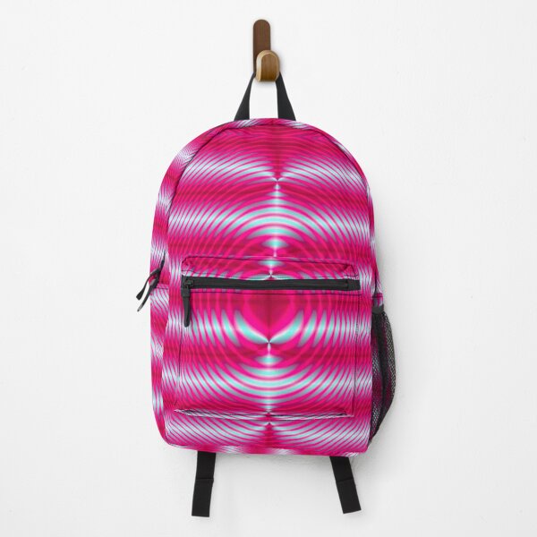 Item preview, Abstract Pattern "Space Architecture. Raspberry-colored stripes" designed and sold by Gluecknika.