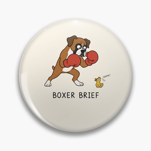 Item preview, Boxer Funny Dog Pun Boxing Dog Lover Gift Cute Boxer Dog Humor designed and sold by MonkiFlipp.