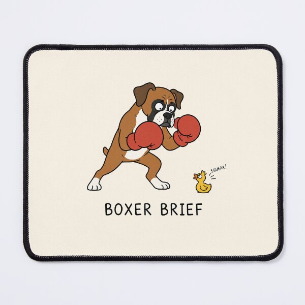 Item preview, Boxer Funny Dog Pun Boxing Dog Lover Gift Cute Boxer Dog Humor designed and sold by MonkiFlipp.