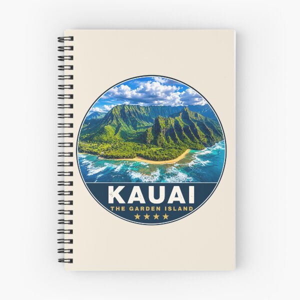 Item preview, Kauai The Garden Island Hawaii Tropical Paradise Nature Travel Design designed and sold by Gideon Emmerich.