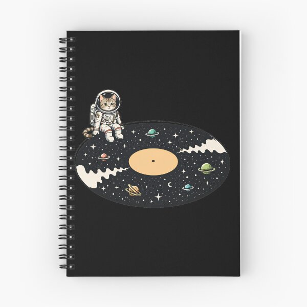 Item preview, Astronaut Cat Space Vinyl designed and sold by Quotes 2021.
